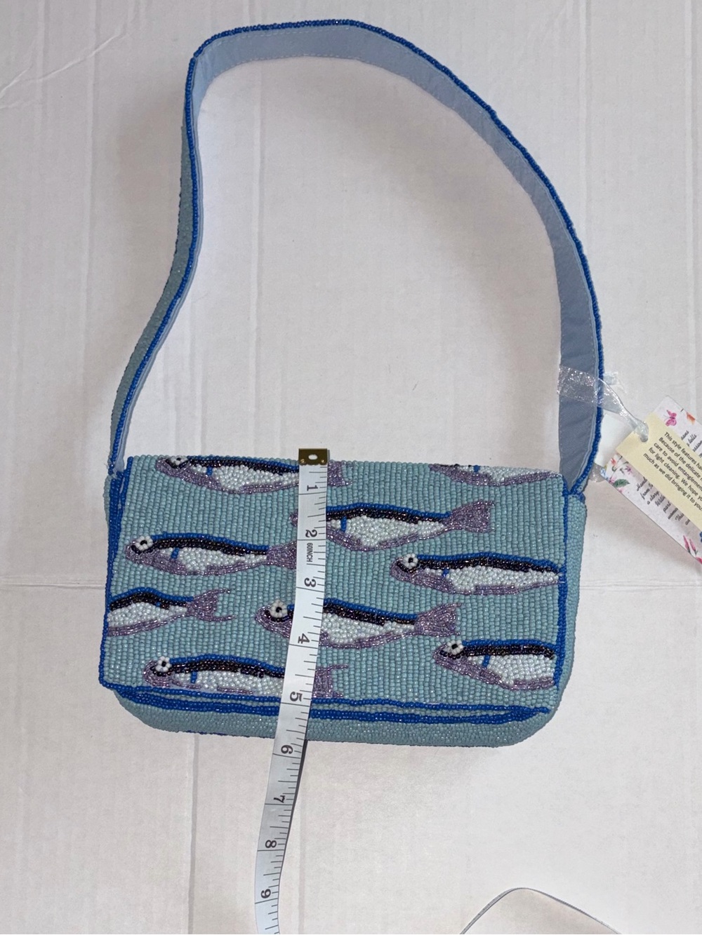 Beaded Sardine Bag - Picture 10 of 12
